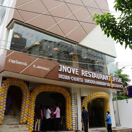 Jfive Residency Chennai Exterior foto