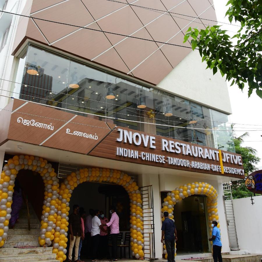 Jfive Residency Chennai Exterior foto